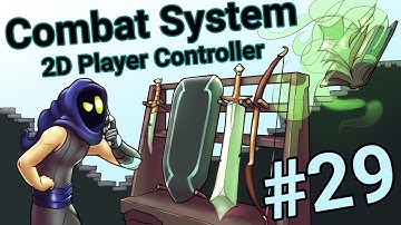 Attack Movement - 2D Platformer Player Controller - Part 29