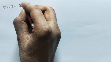 How to solve Inverse of a matrix by elementary transformations ( Gauss-Jordan method)