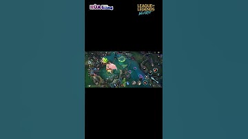 Cách giữ vị trí adc cơ bản | Hightlight LMHT Tốc Chiến Triệu View  #shorts #tocchien #lmht