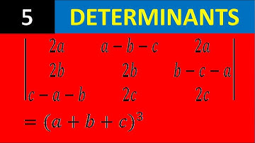 wbchse hs class 12 determinant important question 5  (a+b+c)^2