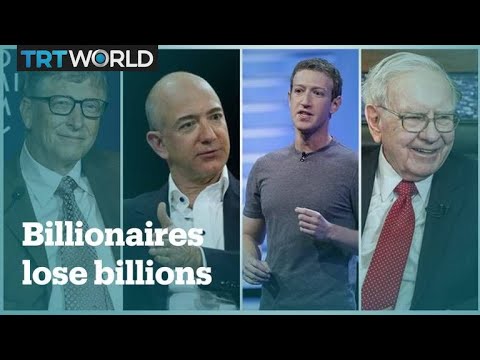 Video: No bagātākajiem cilvēkiem pasaulē ir zaudēti 436 miljardi ASV dolāru - kopš janvāra