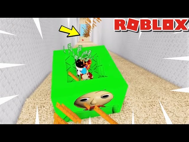 Slide Down 999 999 999 Ft In Baldi S Schoolhouse Weird Side Of Roblox Baldis Basics Rp And Obby Youtube - baldis basics roblox rp down the drain