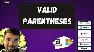 Valid Parentheses | Python