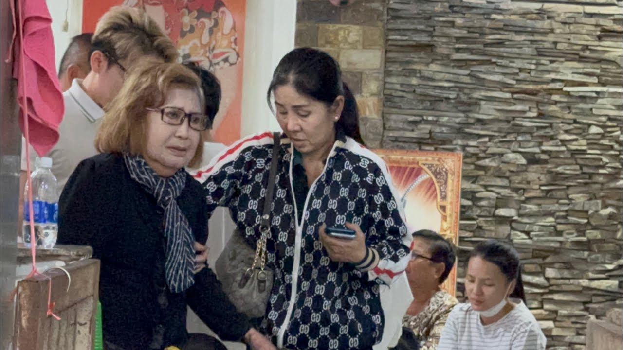 Tang Lễ Vũ Linh | NSƯT Diệu Hiền Leo Cầu Thang, Phước Sang, Linh Tâm, Vũ Luân Đến Gặp Lần Cuối