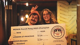 MONIN Punch Pong 2023 Final - Barrio, Shoreditch