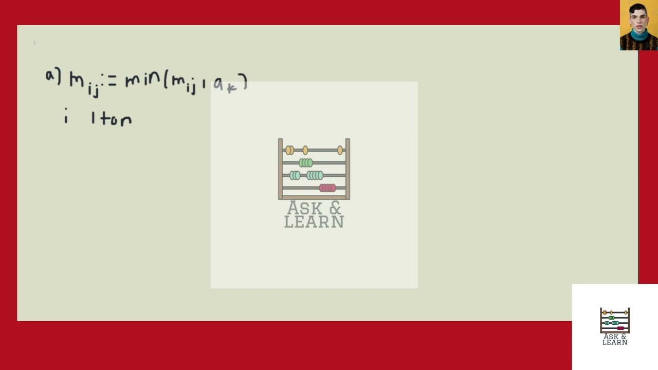 [Math] Consider the following algorithm, which takes as input a sequence of   integers   and produce
