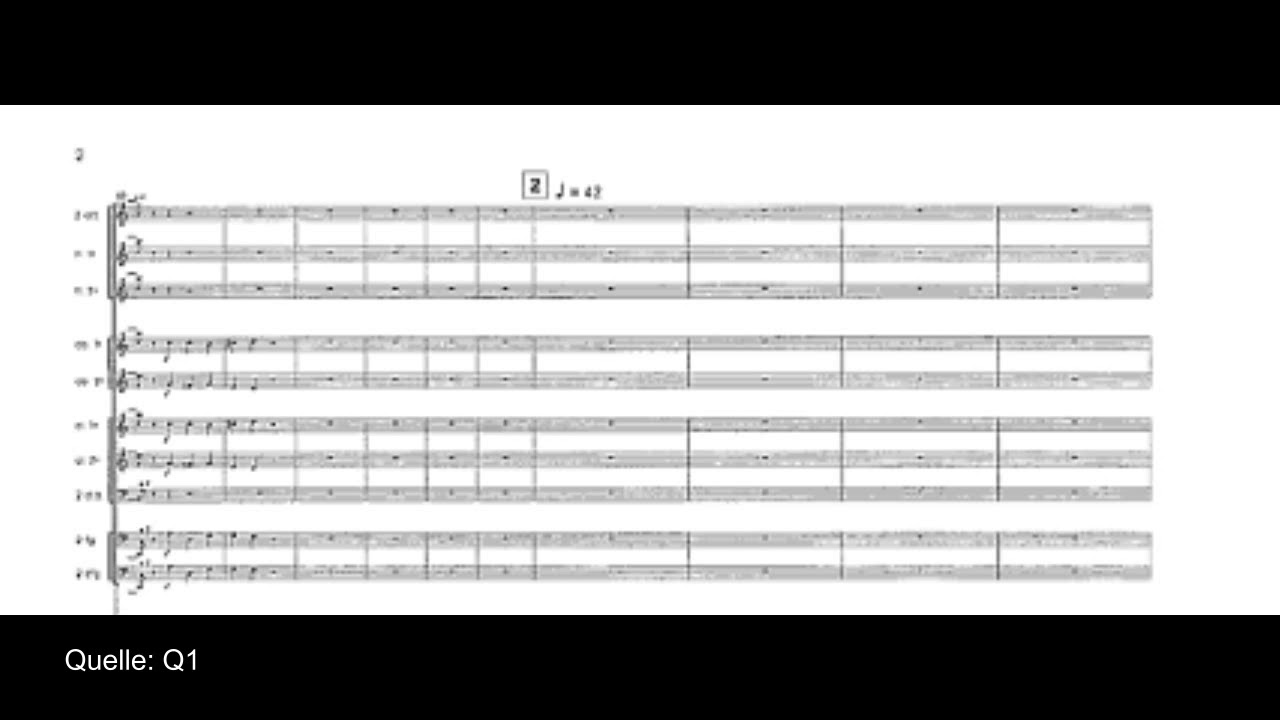 Arvo Pärt: Credo / Neue Musik / Johann Sebastian Bach wird