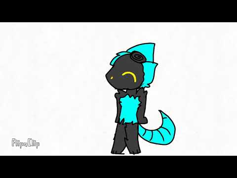 rainbow protogen transfur :D