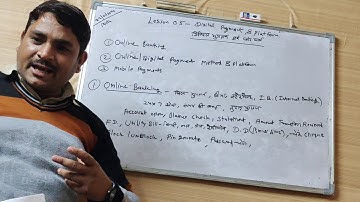 lesson  5 digital payment and platform EXAM 21 FEB. 2021