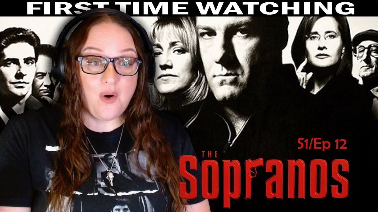 First time watching *The Sopranos S1/E12* - 1999 - reaction/review