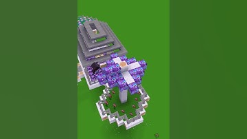 Mini World Block Art  Sky block building house timelapse, Mimi World, Animation be like @Minecraft