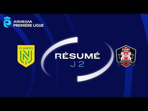 J2 :  FC Nantes - FC Fleury 91 (1-1), le résumé