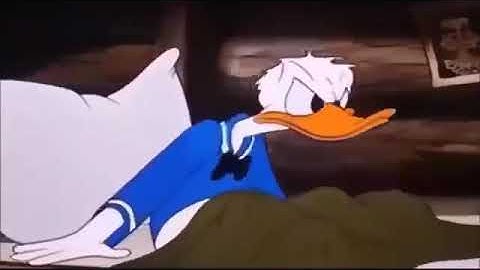 Film kartun Donald bebek x tupai