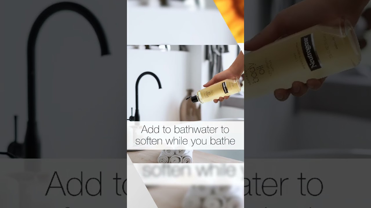 Neutrogena Fragrance Free Body Oil Light Sesame Formula, Dry Skin Moisturizer  