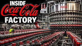 Inside a Coca-Cola Factory: How Millions of Bottles Are Made | Full Production Process
