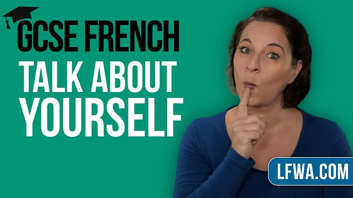 How do I talk about myself in French? (2023)
