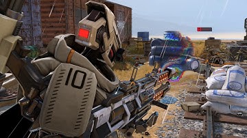 XCOM 2 Mag Cannon FX / Sounds #WIP #1