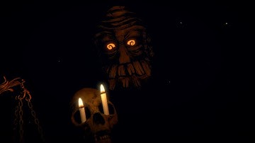 Inscryption - The Trapper Boss Fight 4K