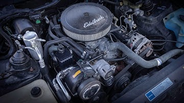 1991 Firebird 5.0L 305 TBI Engine Motor with 4-Speed 700R4 Auto Trans 128K Miles