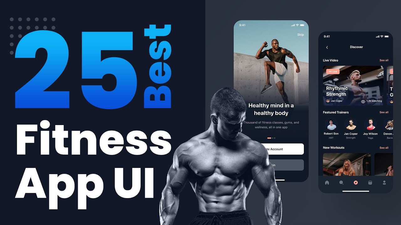 How to Build a Fitness App? UI-UX Design Case Study