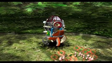 Pikmin 1 Hack - Getting the Positron Generator on day 1