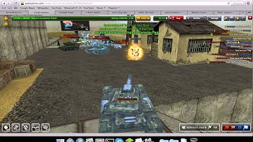 tanki online gameplay thunder m1 viking m1 paint cedar