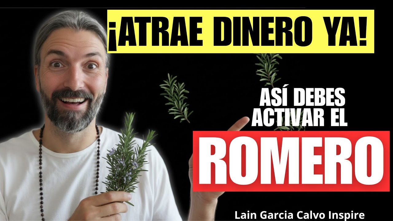 DESCUBRE los 5 Lugares ESTRATÉGICOS con Romero para Atraer DINERO y PROSPERIDAD | Lain Garcia Calvo