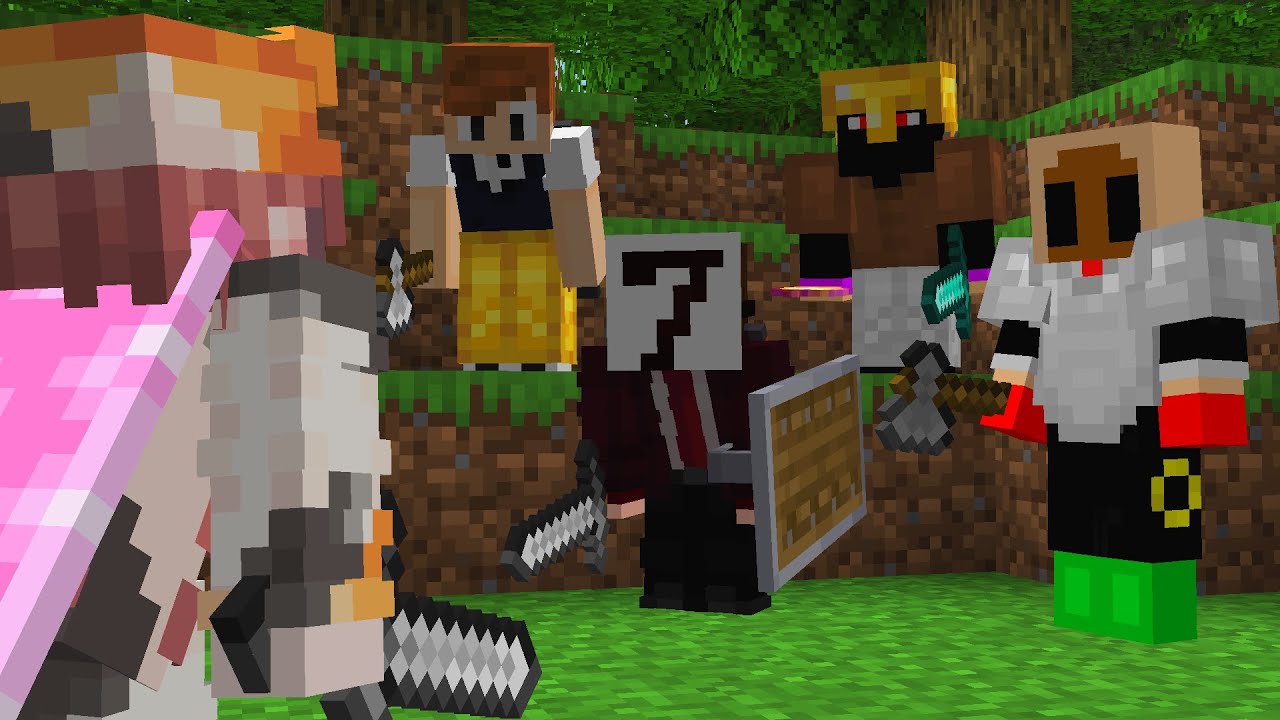 I Got Hunted Down In Hardcore Minecraft - YouTube