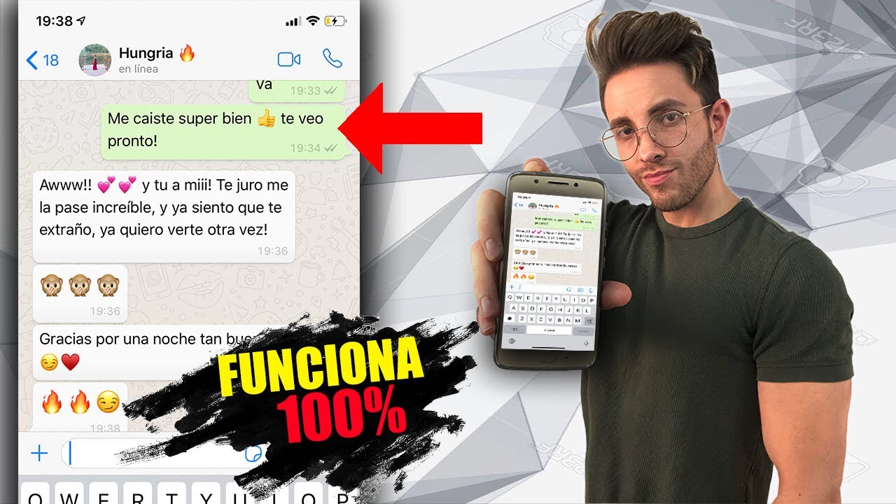 SIEMPRE El 90% DE LAS VECES LAS MUJERES RESPONDEN POSITIVO A ESTOS MENSAJES