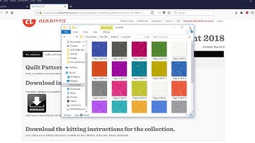 EQ8 Electric Quilt Tutorial importing fabrics Beaquilter