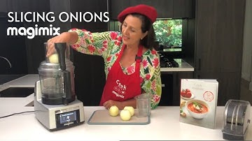 Slicing Onions Rings | Magimix 5 Minute Tips