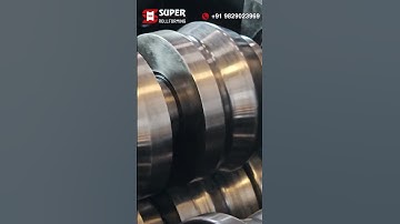 Multi Size Rolling Shutter Machine | 114 - 150 MM | Super Rollforming | #machine #business