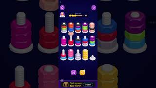 371-375 Level Nut sort color sorting game 2025