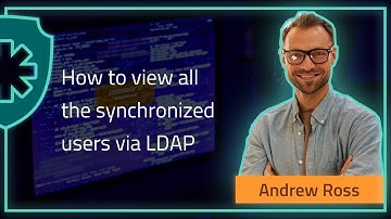 How to view all the synchronized users via LDAP