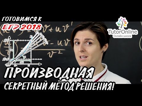 Математика| ФИШКИ ПРИ РАБОТЕ С ПРОИЗВОДНОЙ. Готовимся к ЕГЭ.