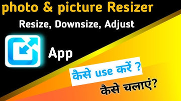 Photo And Picture Riser App Kaise Use Karen. How To Use Photo & picture Razer app