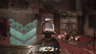 Call of Duty WW2 5 man flamethrower kill