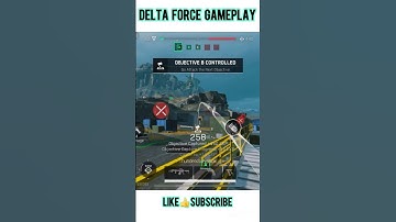 Insane Long Headshot in Delta Force! #shorts #deltaforcemobile #deltaforce #썬더x수리아