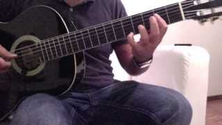 Video thumbnail of "Intervallo RAI - Toccata in La maggiore (Pietro Domenico Paradisi) - Guitar"