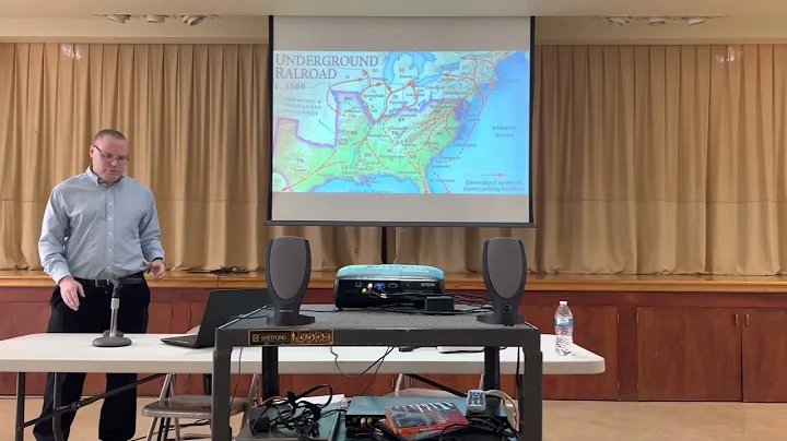 Underground Railroad in Somerset County presentati...