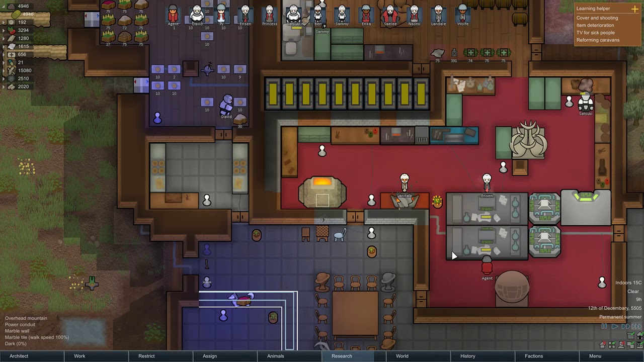 Rimworld 2x38 Animal house