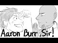 Aaron burr sir  hamilton animatic