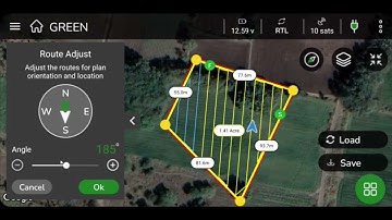 AeroGCS GREEN Tutorial Video - Plan Splitting functionality