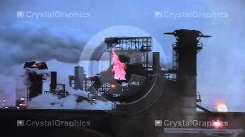 Video Clips for PowerPoint by CrystalGraphics - Fossil Fuel Loop