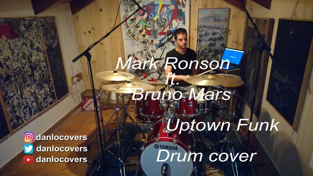 Mark Ronson ft. Bruno Mars – Uptown Funk [Drum Cover]