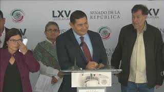 Conferencia de legisladoras y legisladores del Grupo Parlamentario de Morena, del 31 de mayo de 2022