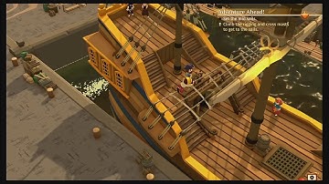 Stranded Sails - Explorers of the Cursed Islands Gameplay part 1