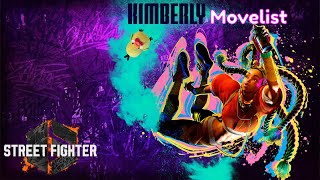 Kimberly Street Fighter 6 Movelist [04] Content