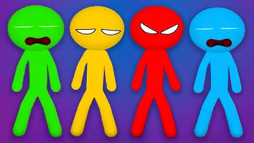 STICKMAN PARTY - RANDOM MINIGAMES NEW UPDATE STICKMAN ADVENTURE - ANDROID GAMEPLAY