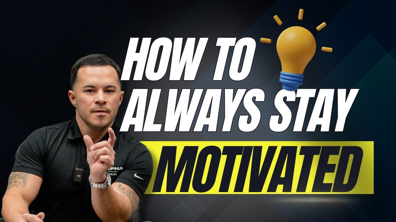 How to Stay Motivated Every Day 🔥 - YouTube